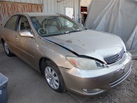 2004 Toyota Camry LE Gold 2.4L AT #Z24685